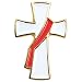 Deacon's Cross Lapel Pin