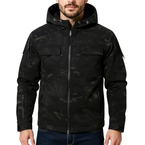 Occasioni d'Uso: Perfetta per caccia, trekking, softair e come giacca da lavoro. La versatilità la rende adatta anche all'uso urbano, mentre le proprietà impermeabili la rendono indispensabile per l'abbigliamento da caccia e le attività all'aperto.
