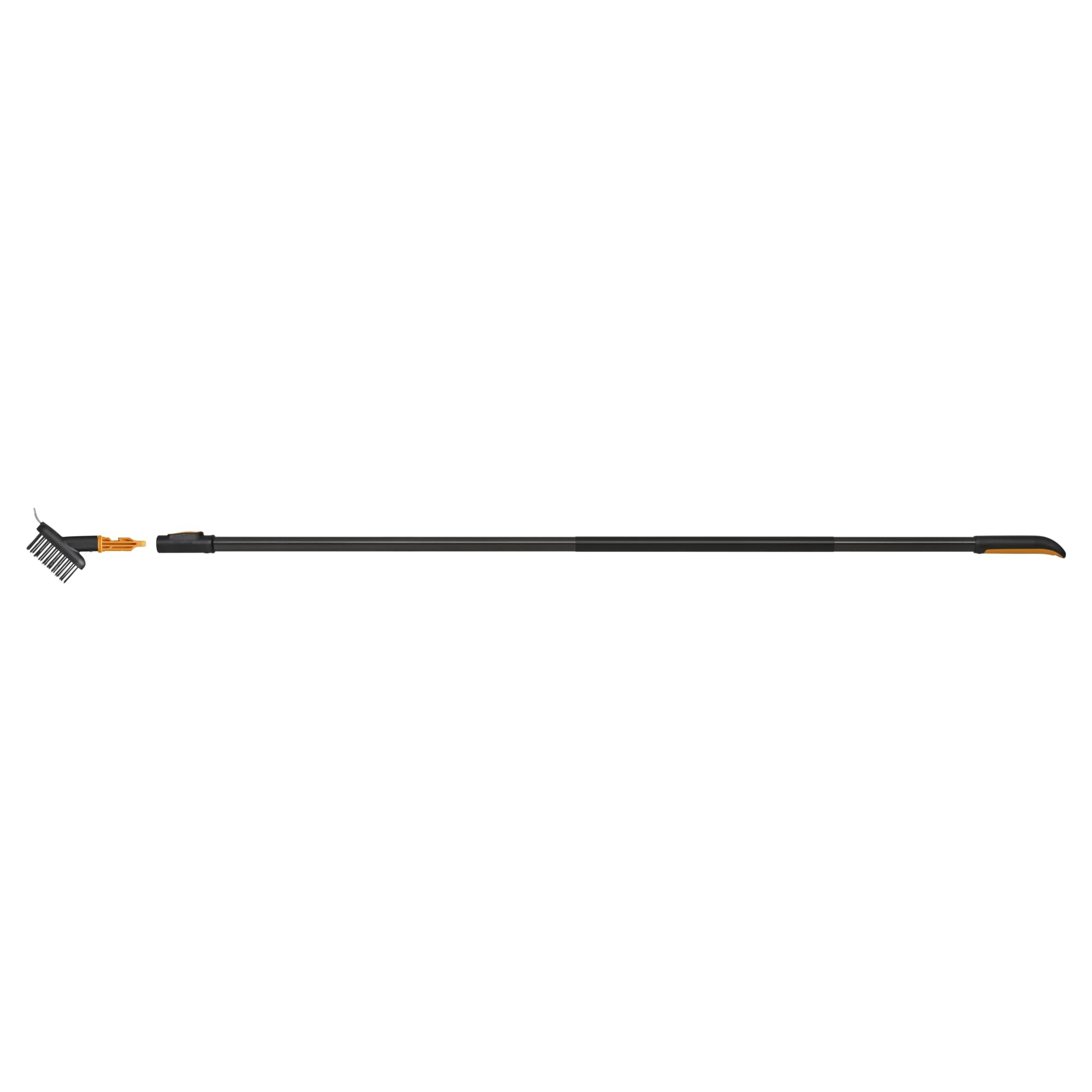 Fiskars OneClick Brosse à Joints et Manche L, Manche : 161 cm, 1080719 | 1080719