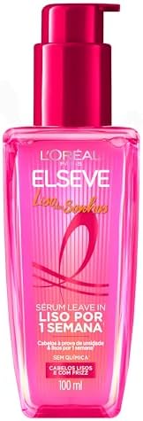 L'Oréal Paris Elseve Liso dos Sonhos, Sérum Leave-in com Tecnolog...