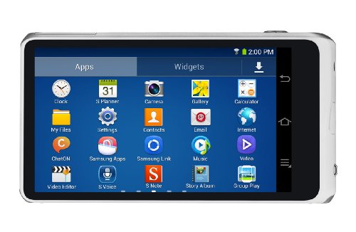 Samsung Galaxy Camera 2 16.3Mp Cmos With 21X Optical Zoom And 4.8" Touch Screen Lcd (Wifi & Nfc- White) #TOP1