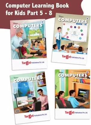 Buy Computer Book For Kids Level 5 To 8 | Blossom Basic Knowledge Of ...