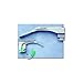 American Diagnostic Corporation Macintosh Blade, Size 3, Fiber Optic 1/EA