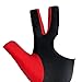 RNXRZANK 5X Premium Left Hand Billiard Glove for Snooker and Pool Cue Comfort