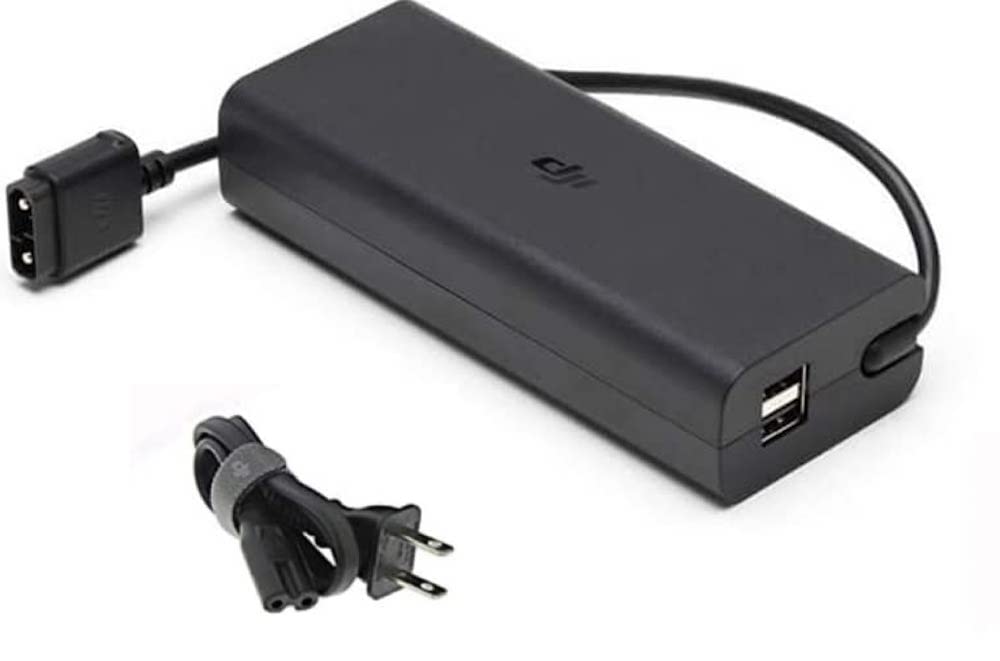 AODE Camrise original for DJI FPV AC Power Adapter (Black) CP.FP.00000036.01 (190021029798)- for DJI FPV Drone (Renewed)
