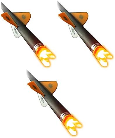 Ravin R135 Lighted Replacement Nocks For Use Exclusively On Ravin Branded Crossbow Arrows