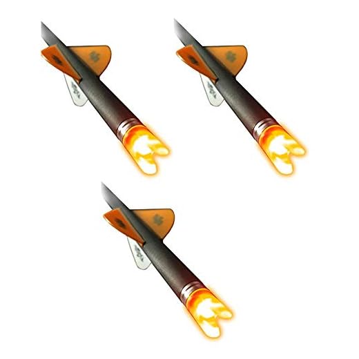 Ravin R135 Lighted Replacement Nocks For Use Exclusively On Ravin Branded Crossbow Arrows