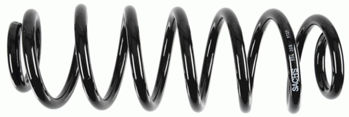 2x 994 369 SACHS COIL SPRING REAR AXLE FOR VW