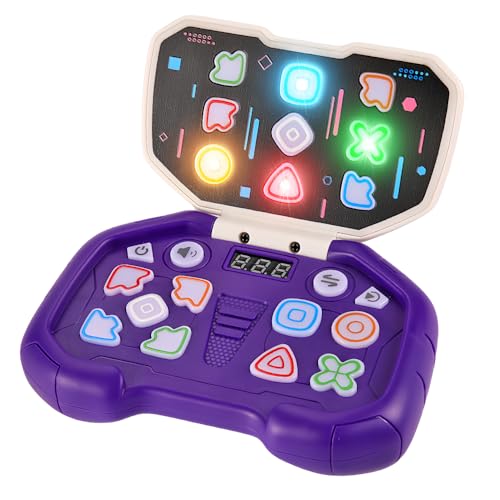 Pop Electrónico Juguetes, ADDLIVE Consola de Juego de Empuje Rápido, Quick Push Game, Juguetes Antiestres, Juguetes Niños 4 Años, Capacidad de Reacción de Ejercicio y Mejorar la con, para Niños, Niñas