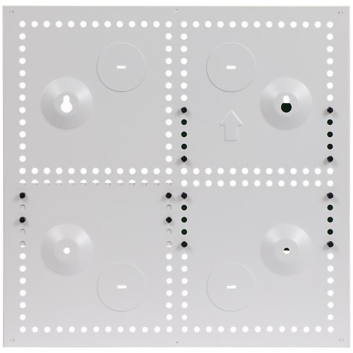 Icc 14" Wiring Enclosure Voice, Data, And Video Combo With Door (Model K) #TOP2