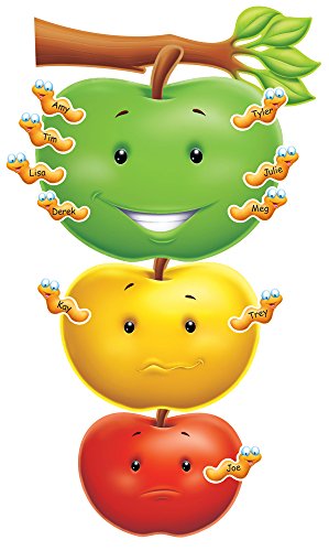 Lettres alphabet Creative Teaching Press Be a Top Apple en carton robuste pour affichage
