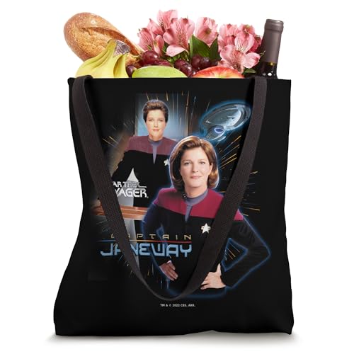 Bolso Tote Star Trek Captain Janeway miniatura 4