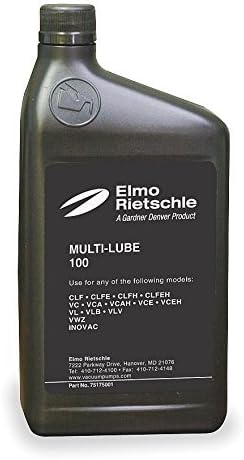 Vacuum Pump Oil, Mineral, Quart, ISO 46