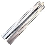 KEEDAS Integrated Forging Bushing System, Aluminum Integral Channel Handle, Excellent Grip, Pretty Solid, Best Balance and Inertia (Silver)