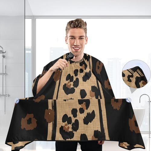 Capa de barbería impermeable para hombres profesional miniatura 6