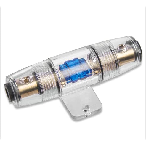 Belva Bak42 Professional Grade Complete 4 Gauge 2-Channel Copper-Clad Amp Wiring Kit With 2-Channel Rca Interconnects #TOP5