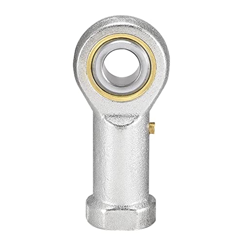 Uxcell Phsb8 Rod End Bearing 1/2-Inch Bore Pre-Lubricated Bearing 1/2-20 Female Thread Left Hand #TOP15