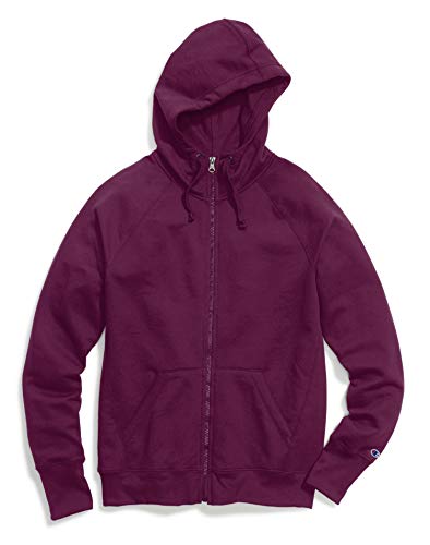 Champion Women's Fleece Full-Zip Hoodie
