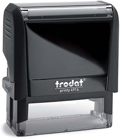 TRODAT 4914 (Ideal 200) Sellos de dirección autoentintados personalizados