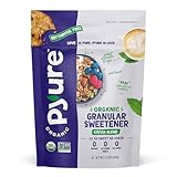 Pyure Organic Stevia Blend | Granulated Sugar Substitute with Zero Calories & Carbs | Keto, Diabetic & Vegan Friendly | Sugary Taste Alternative | USDA Organic, Non-GMO | Good For Baking | 1.5lb (24oz)