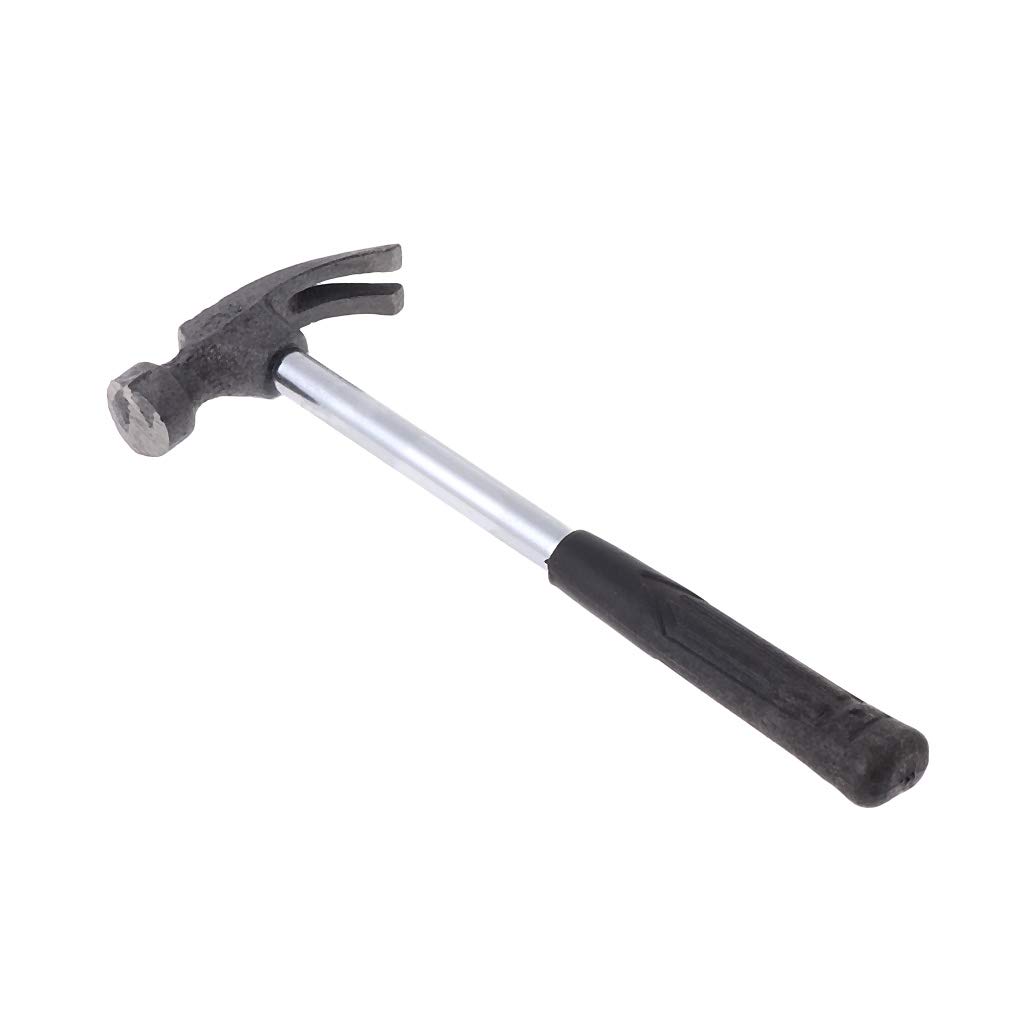 18cm Stainless Steel Hammer With Handle Hand Repair Tool For Woodworking