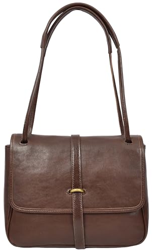 Sac à main en cuir Simone parfait pour le bureau et les sorties