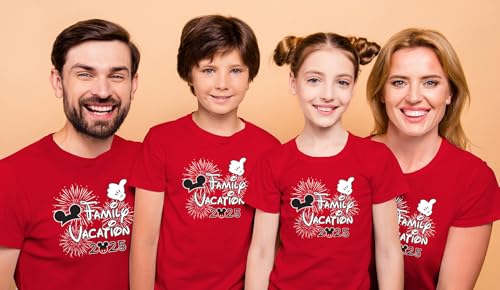 2025 Mouse Ear T-Shirt, Family Vacation Shirts, 2025 Orlando Shirts, 2025 Orlando Shirts, Florida T-Shirts, Family Vacation T-Shirts3