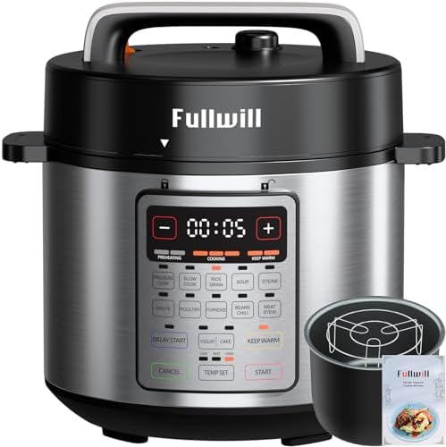 Rice Maker Simple Deluxe 6QT 14-in-1 Electric Pressure Cooker