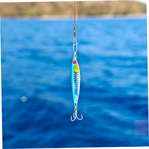 100 piezas cable de pesca resistente a corrosión miniatura 7