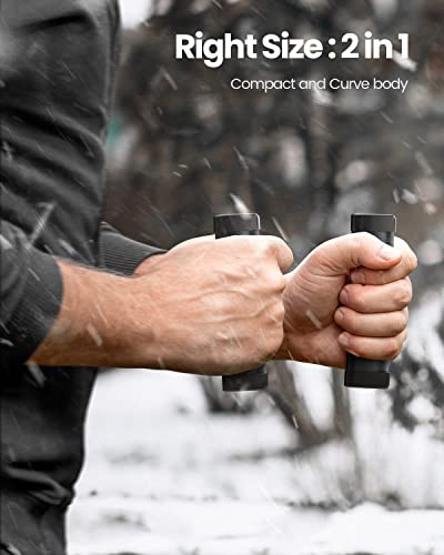 Gaiatop Hand Warmers Rechargeable, Magnetic 2 Pack Electric Hand Warmer, 10000Mah All-Around Heating Usb-C Handwarmers Portable Power Bank, Hunting, Golf, Men Women, Arthritis #TOP2