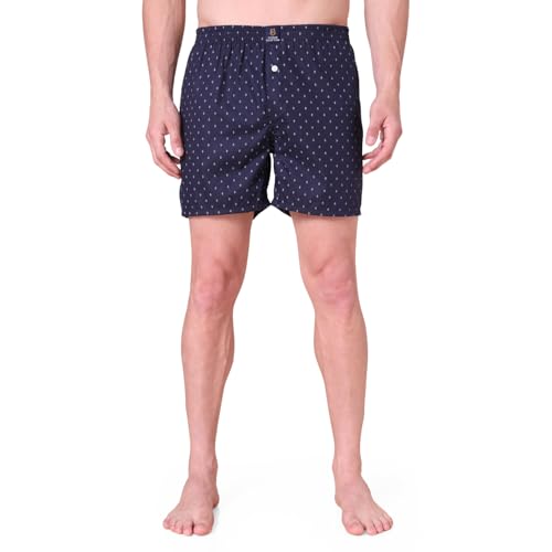 Image of Urban Scottish Men's Boxer Pants 100% Cotton Material with A Stylish Print Soft and Stretchy Elastic Waist Band Dynamic Movement and Hardwearing Stitching Breathable with A Gentle Snug Fit