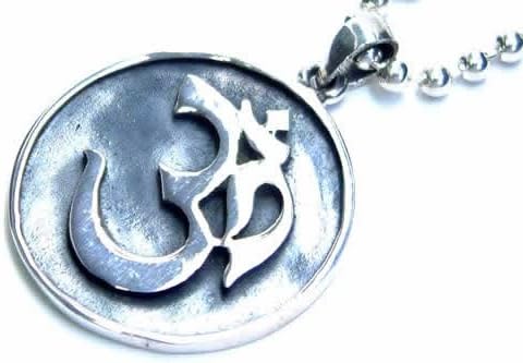 Green Piercing Pendant Top, Men's, Women's, Silver, 925 Sterling Silver, Indian Jewelry Top [STT00-ST-0054] Design, Chain Top Only, Accessory, Popular, Sterling Silver