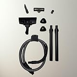 Wandhalterungssystem für Hyla EST Defender Standardset, inkl. Halterung für Bodendüse, 5 Düsenhalterungen, 2 Rohrhalterungen, Schlauchhalterung