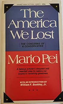 Mass Market Paperback The America We Lost Book