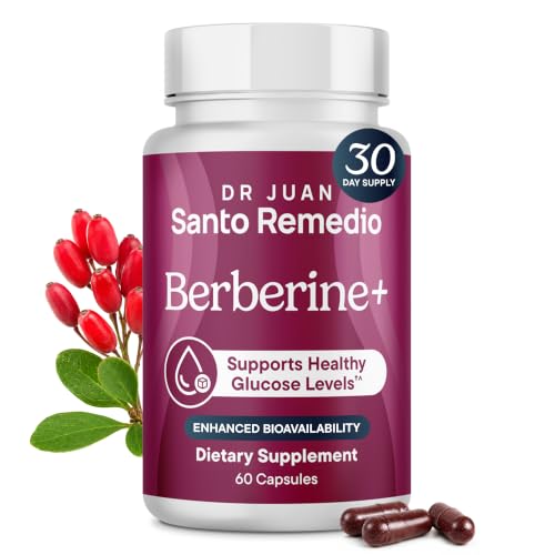 Santo Remedio Berberine Plus Supplement