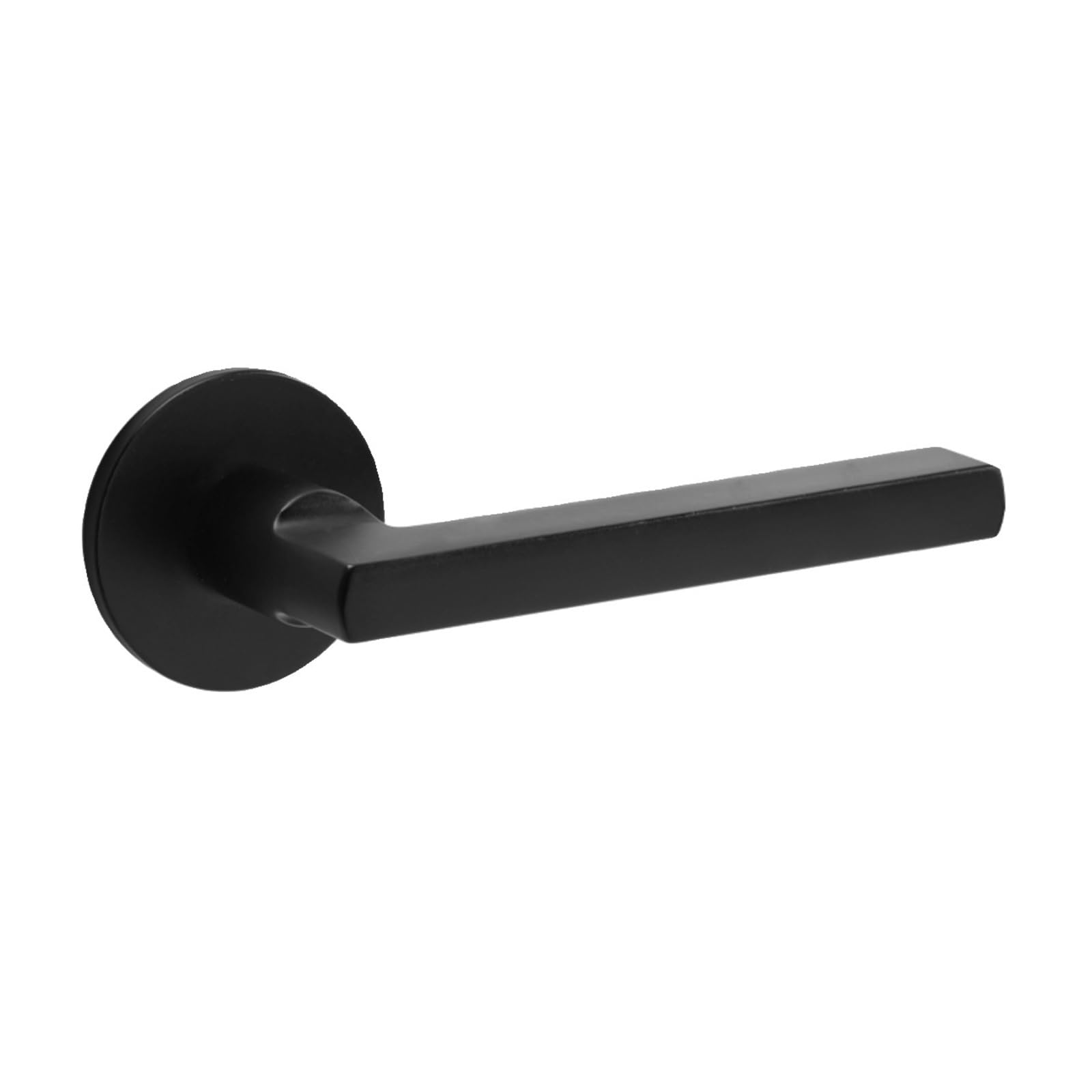 Aepqbgqj One Color Minimalist Silent Keyless Passage Lock Dressing Room Fire Safety Type