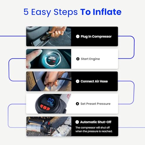VIAIR EVC84P Digital Tire Inflator