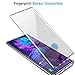 TOZO for Samsung Galaxy Note 10 Plus Screen Protector Glass [ 3D Full Frame ] Premium Tempered 9H Hardness Super Easy Apply for Samsung Galaxy Note 10+ 5G work with most case (Black Edge)