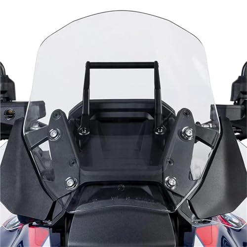 Support plaque navigation GPS moto BMW R1300GS sans vibrations guidon - 3