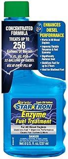 Star Tron Enzyme Fuel Treatment - Super Concentrated Diesel Formula 8 oz