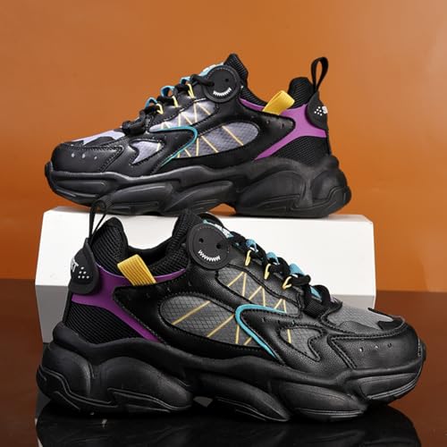 Men’s Multi-Cushion Running Shoes -Breathable Engineered Mesh - for Gym, Tennis, Walking & Streetwear, Lightweight2