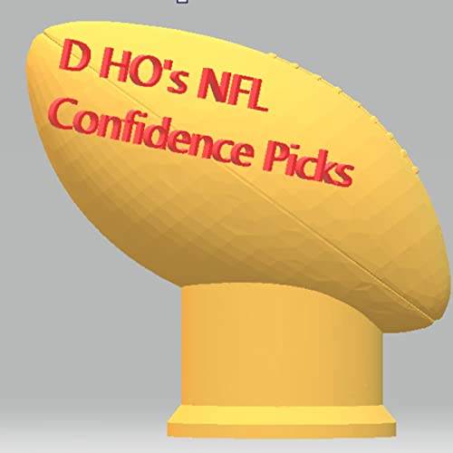 Amazon d ho s nfl confidence picks doug horton audible books