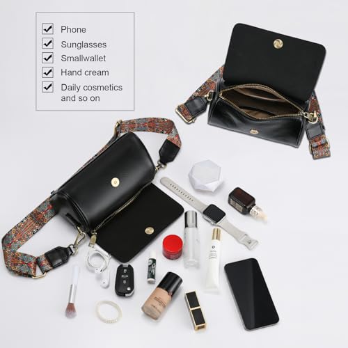 Yonami Genuine Leather Purses for Women – Versatile Crossbody Bags for Women, Perfect Small Purse for Everyday Use4