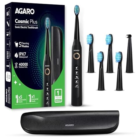 AGARO Cosmic Plus Sonic Toothbrush Cover