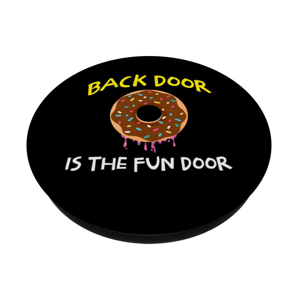 Amazon.com: The Back Door Is The Fun Door Funny Sex Joke Dirty
