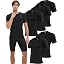 5pcs Black