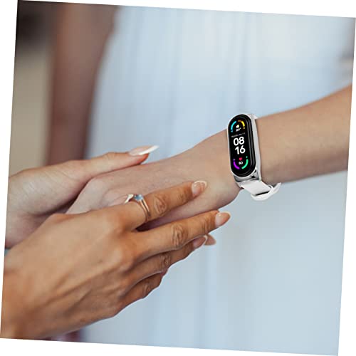 NUOBESTY Leather Wristband Replacement Strap for Soft Faux Leather Watchband for Sports Casual Wear Stylish and Comfortable Fit for Occasions2