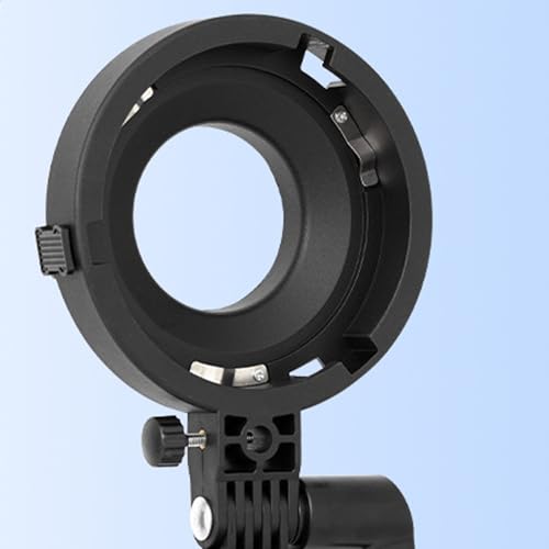 Image of MB01 Photography Lighting Adapter Diffuser Connection Metal Mount for LED Video Light Photography Equipment Lighting Flexibility Enhancement