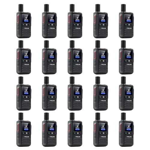 Image of Lifetime Free Global Walkie Talkies Long Range, POC-1 Lite, 4G LTE Unlimited Range POC Two-Way Radios with Bluetooth & APP, 3000mAh Rechargeable Walkie Talkies, Support User Self-Group Creation