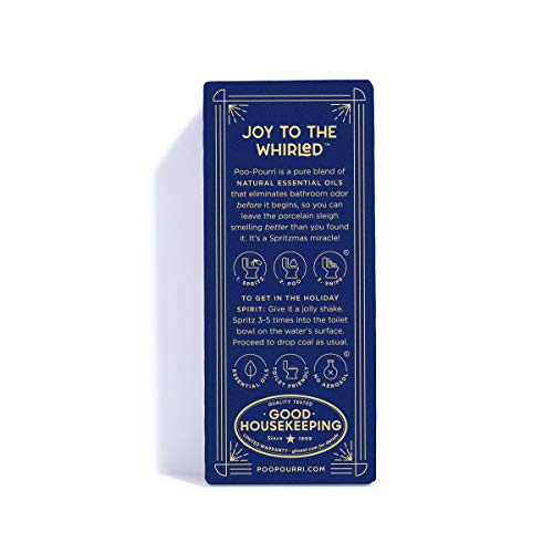 Image of Poo-Pourri Before-You-go Toilet Spray, Yule Log, 2 Fl Oz